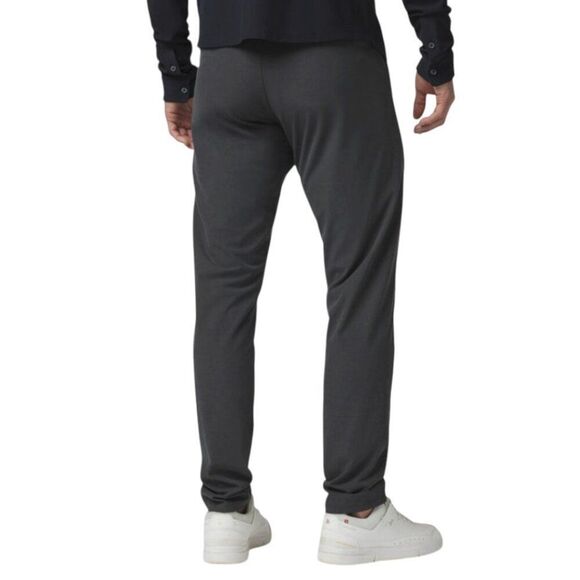 Vuori Aim Pant 30" Men's 36x30 - Charcoal - V431 Golf, Travel & Everyday - Picture 4 of 9